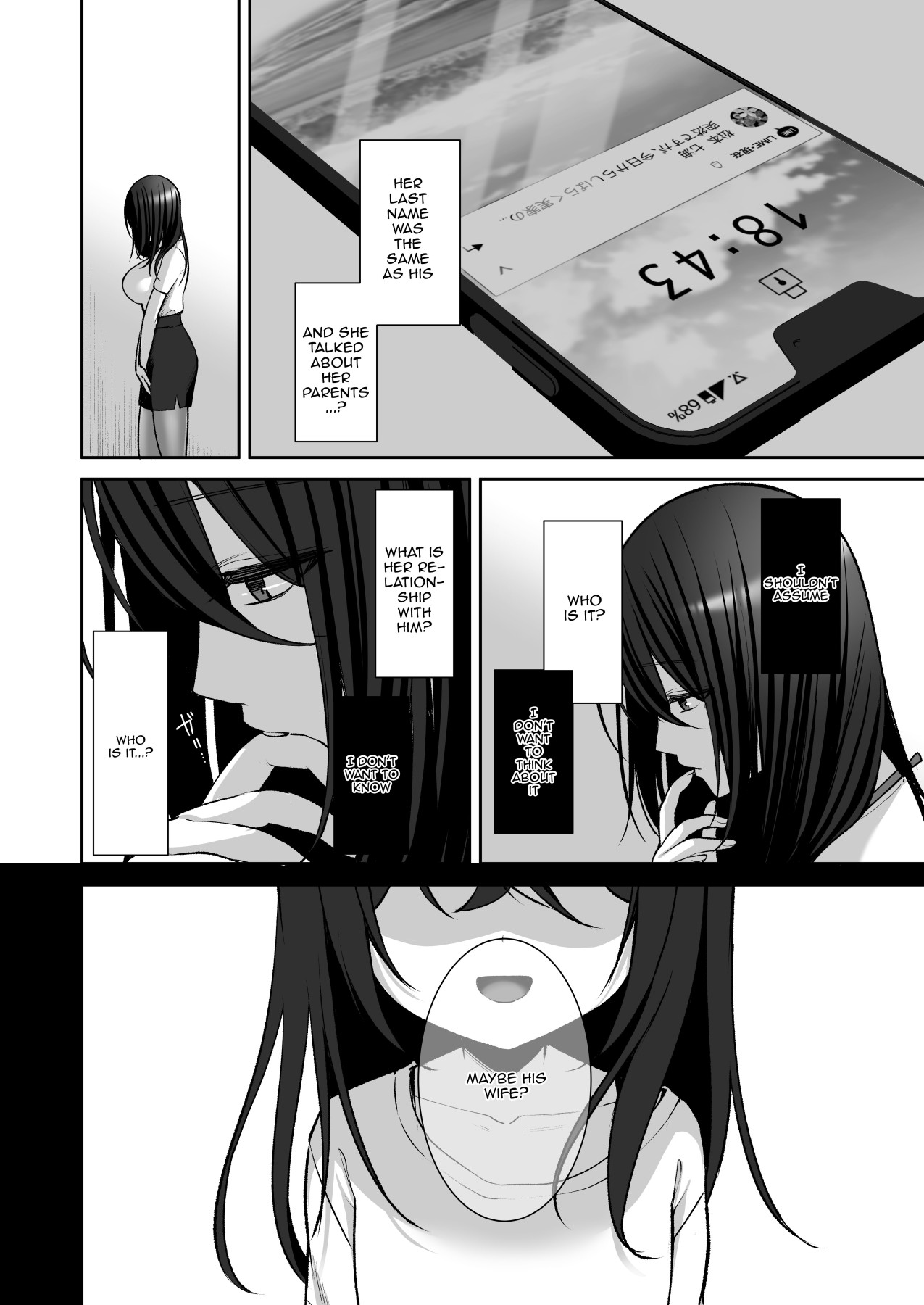 Hentai Manga Comic-An Office Lady's Behind The Scenes Masochistic Onahole Training 3-Read-13